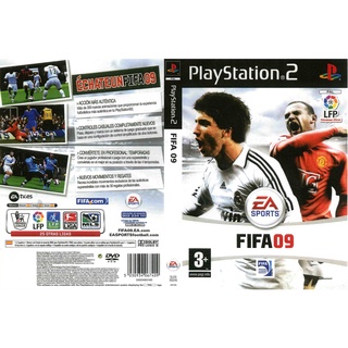 แผ่นเกมส์ PS2 FIFA 09   คุณภาพ ส่งไว (DVD)