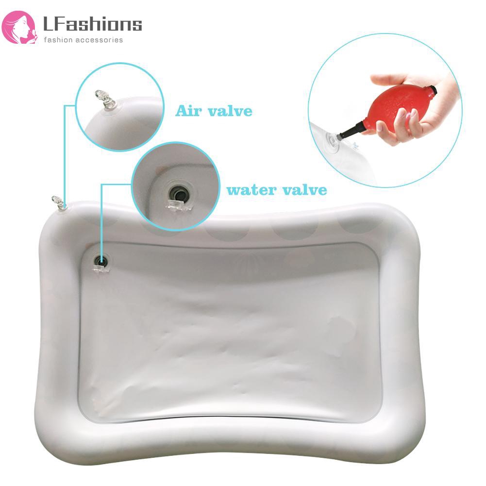70CM Baby Kid Inflatable Thicken PVC Water Play Mat Playmat ...