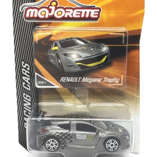 Majorette Renault Megane Trophy - V6 - Grey Color /Wheels D5S /scale 1/64 (3 inches) Package with Card