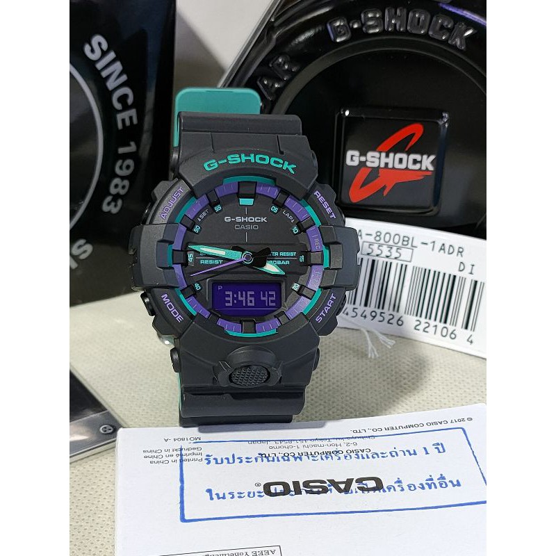 casio g shockรุ่นga800bl-1adr