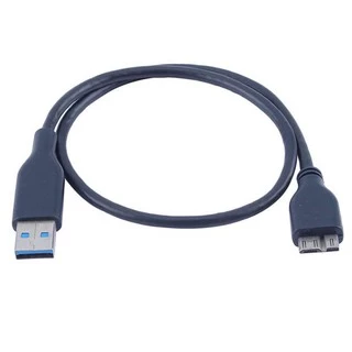 micro usb 3.0 cable for harddisk 50cm สายใหญ่