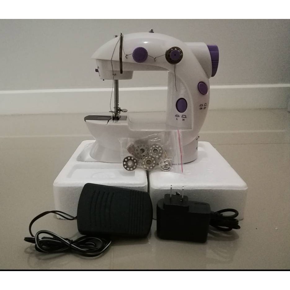 จักรเย็บผ้า ไฟฟ้า มินิ ขนาดพกพา Mini Sewing Machine (มือ 2)