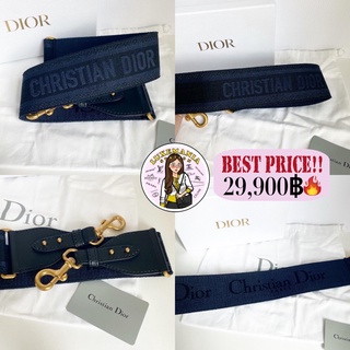 👜: New!! Dior Strap in Navy‼️ก่อนกดสั่งรบกวนทักมาเช็คสต๊อคก่อนนะคะ‼️