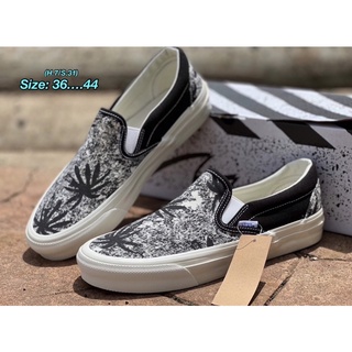 Vans Vault Slip On Black Acid Wash Palm(size36-44)