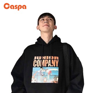 Caspa เสื้อฮู้ด 3 สี รุ่นHoodie06 เสื้อกันหนาวมีฮู้ดสไตล์เกาหลีสําหรับผู้ชาย ผู้หญิง เสื้อฮู้ดดี้แฟชั่น