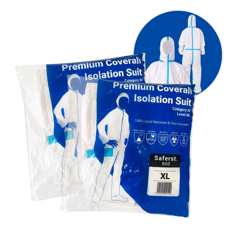 พร้อมส่ง!! ชุด PPE Premium