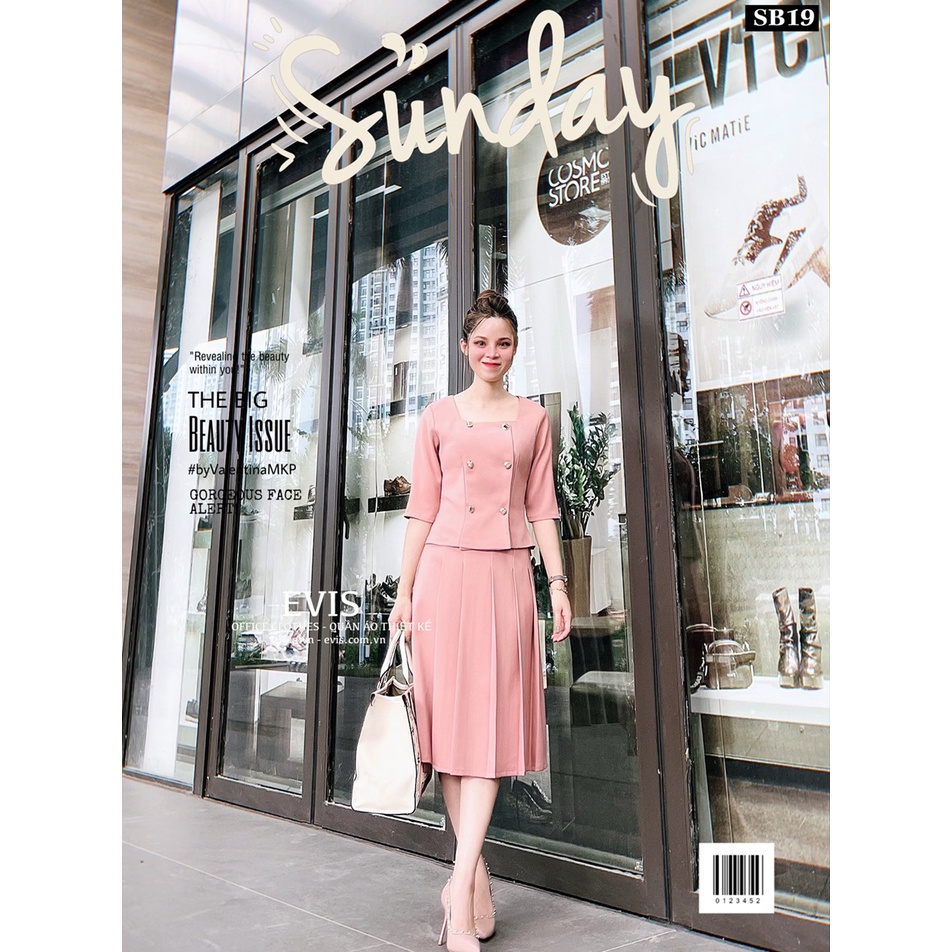 ชุดออฟฟิศเกาหลีสวยๆ SB19