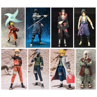 ชุดของเล่นฟิกเกอร์ NARUTO Uzumaki Action BORUTO NARUTO ข้อต่อขยับได้