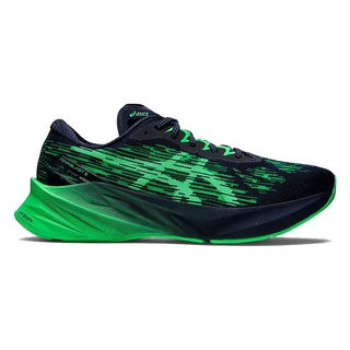 ASICS NOVABLAST 3 MEN - MIDNIGHT/NEW LEAF รองเท้าวิ่งทางเรียบ รองเท้าวิ่งผู้ชาย