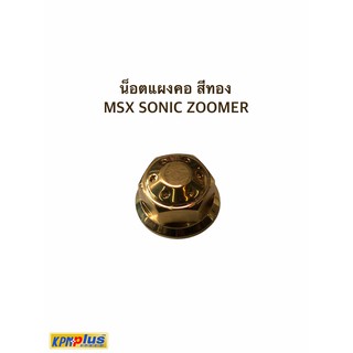 น็อตเเผงคอ MSX SONIC ZOOMER