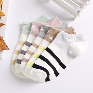 ถุงเท้าแตะ หุ้มส้นเท้า ผลิตภัณฑ์ Bamboo fiber Socks Summer Cool Max รุ่น 000405