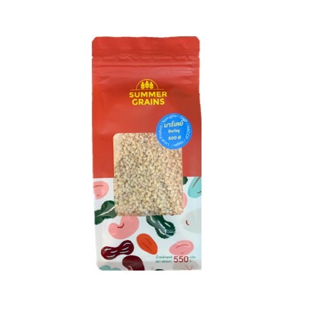 บาร์เลย์ Barley Non-GMO 500-1000g จาก SummerGrains