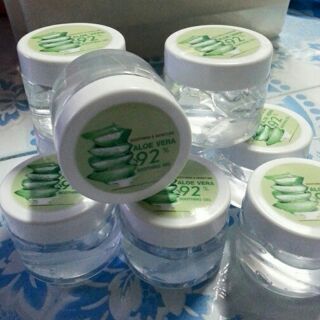  :

เจลว่านหางสารพัดประโยชน์ 
Aloe Vera 92% Soothing Gel 