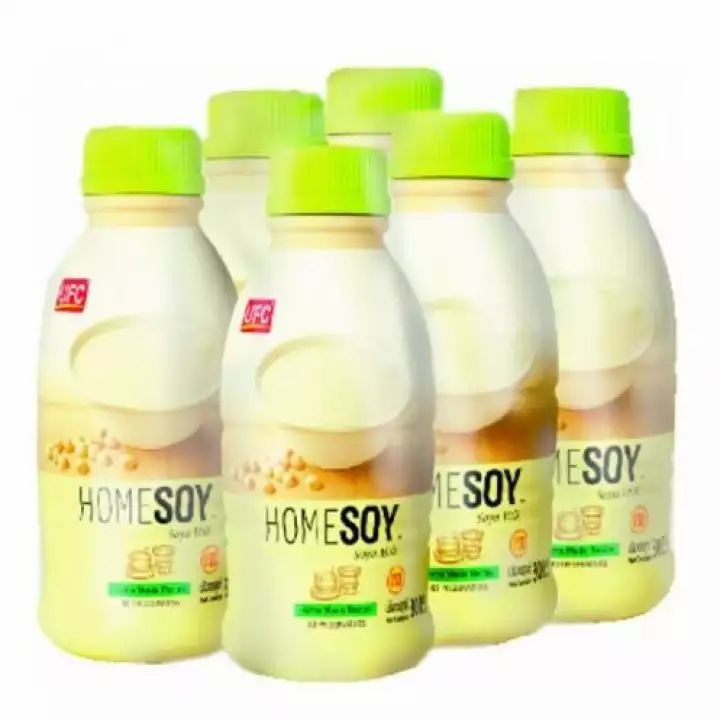 ♥ส่งฟรี♥  Homesoy โฮมซอยน้ำนมถั่วเหลือง 300 มล. 1 แพ็ค 6 ขวด