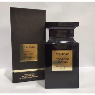 น้ำหอม Tom Ford Tobacco Vanille EDP 100 ml. *กล่องขาย*【ของแท้ 100 % 】ส่งฟรี 📦🛵🚚📦🛵🚚