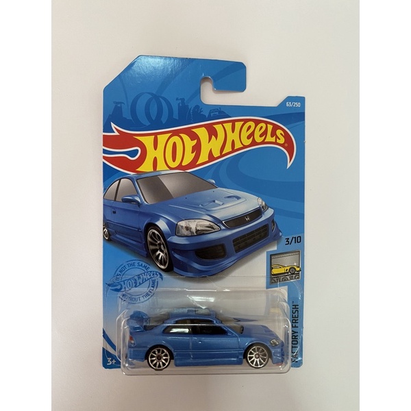 Hot Wheels Honda Civic Si