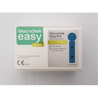 Glucochek Easy Pro Lancet 50 pc/เข็มเจาะเลือด 50 ชิ้น