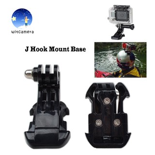 J Hook Base GoPro Connector อุปกรณ์ต่อกับกล้องโกโปร กล้องแอคชั่นทุกรุ่น for GoPro Hero 12 11 10 9 8 7 6 5 4 3