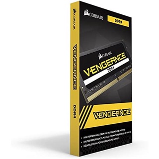CORSAIR VENGEANCE 8GB (1 x 8GB) DDR4 SODIMM 2666MHz CL18 Memory Kit CMSX8GX4M1A2666C18
