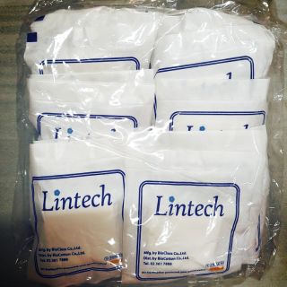 ผ้าก๊อซฆ่าเชื้อ Sterile Gauze Pad  ขนาด 2x2 นิ้ว  10 ชิ้นต่อซอง Lintech ยกแพค 20 ซอง