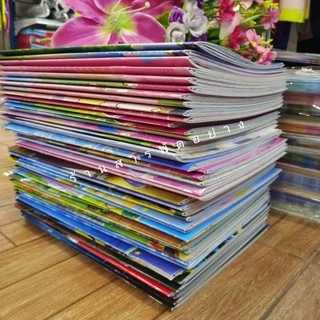 หนังสือระบายสี พร้อมสติ๊กเกอร์ในเล่ม ลายลิขสิทธิ์