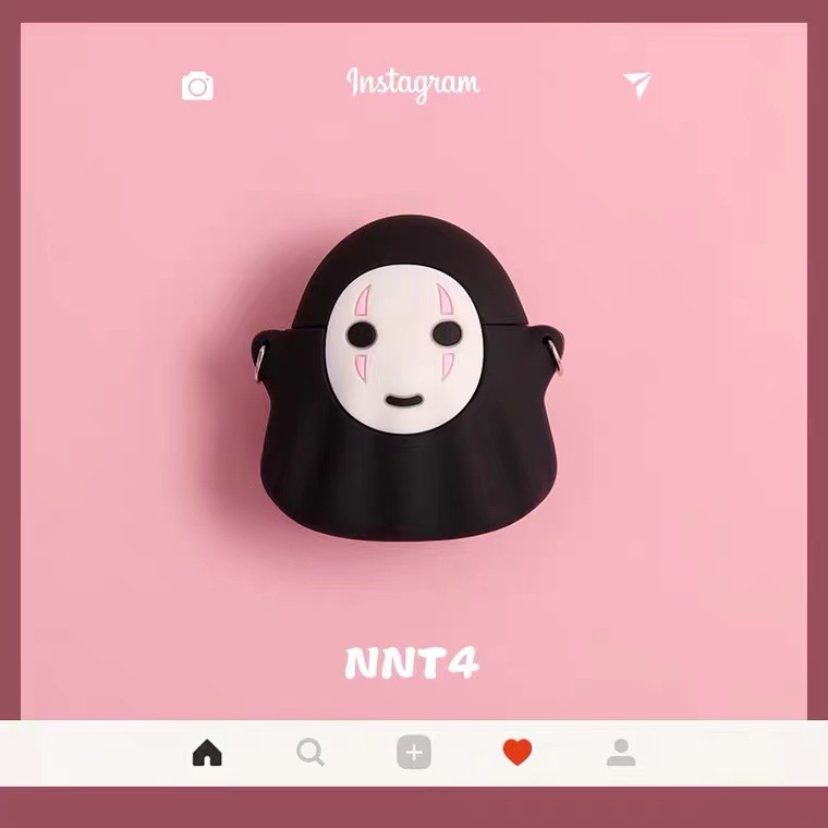 เคส Airpod case น่ารัก การ์ตูน ผู้ชายไร้หน้า เคสแอร์พอดยางซิลิโคน airpod 2 Airpod 1 Airpod Pro soft 