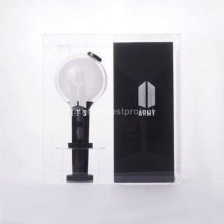 Armybomb BTS กล่องไฟแท่ง รุ่นพิเศษ MOTS / Lightstick Box x กล่องธรรมดา ไม่มีโลโก้