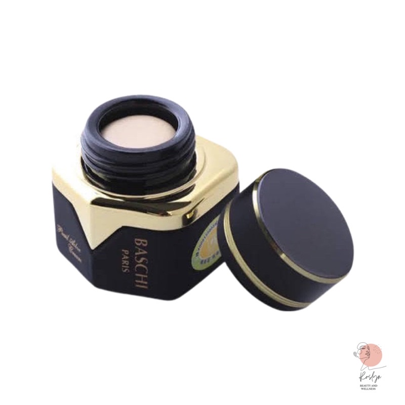 KT-63🌟Baschi Creamครีมบาชิ Baschiของเเท้💯บาชิแท้ครีมไข่มุกสูตรเข้มข้น ผิวกระจ่างใสไร้ริ้วรอบไร้จุดด่างดำขาวไว( 22 กรัม ) รูปที่ 2