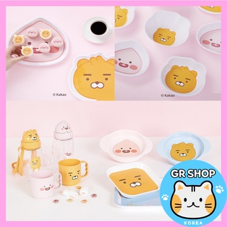 🎈Daiso KOREA X KAKAO Friends🎈 Little Friends Apeach Ryan / Tray Plate Melamine Bowl Cup Lunch Box Bag Coaster