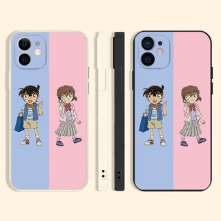 Conan Haibara Ai เคสไอโฟน 7พลัส เคส iPhone 11 12 13 14 pro max case เคสโทรศัพท์ Xr Xs Xmax 7 8 plus se2020 cover นิ่ม