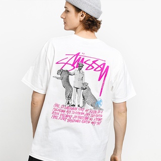 เสื้อยืด ♗❦STUSSY 19SS EMPEROR T-Shirt MAN/WOMAN