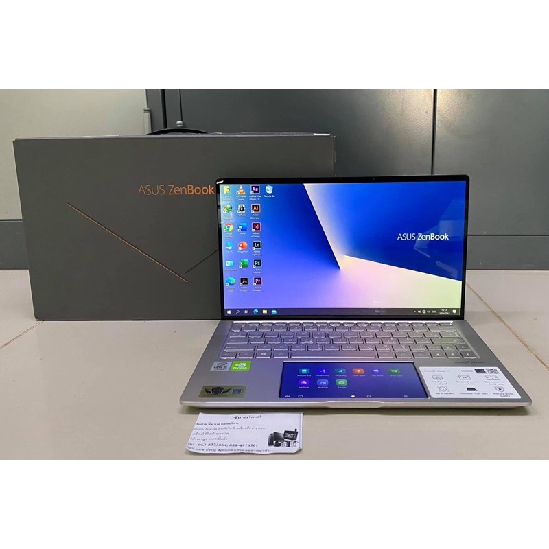 Notebook Asus ZenBook 13 UC334FLC-A4085T (i5 GEN10)