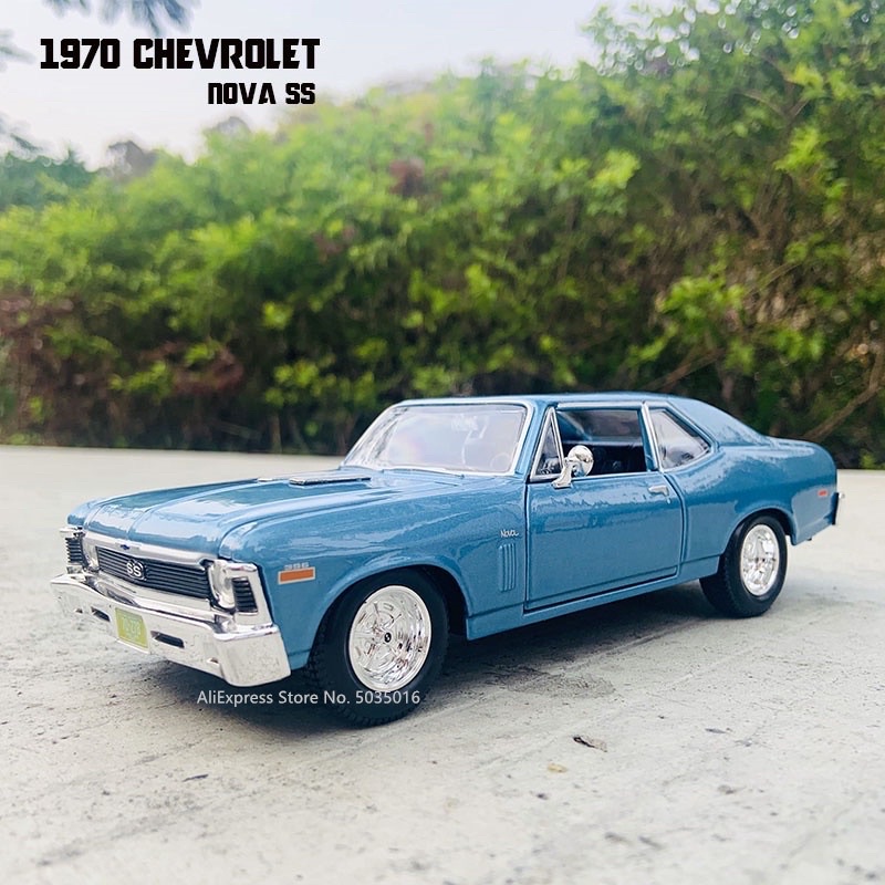 1:18 1970 Chevrolet Nova SS Coupe [Maisto]