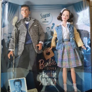 1999 Barbie Loves Frank Sinatra Collectors Edition Set  **กล่องไม่สวย** #22953