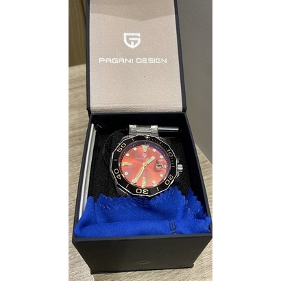 นาฬิกา PAGANI DESIGN PD1617 มือหนึ่ง