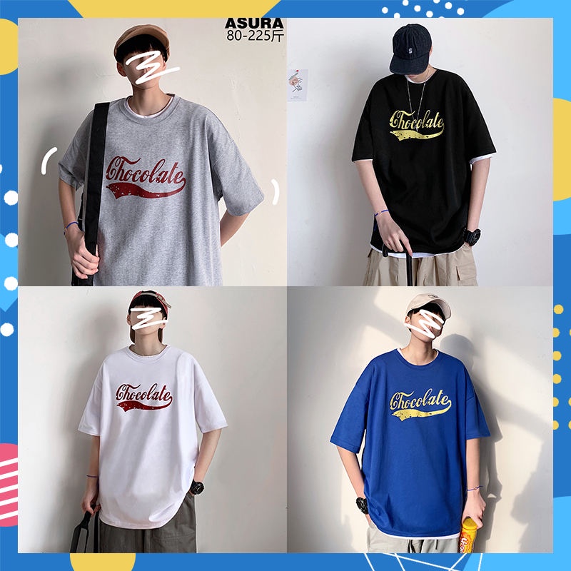LH.Sunday วัยรุ่นเมกาถูกใจสิ่งนี้ เสื้อยืดคอกลมสกรีนข้อความสุดแนวว พลาดไม่ได้กับคอลฯนี้จ้าา