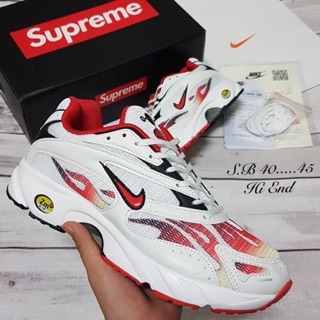 Nike x supreme พร้อมส่ง อุปกรณ์ครบค่ะ