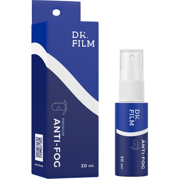 DR.film Antifog น้ำยาสเปรย์ป้องกันฝ้า สำหรับหน้ากากดำน้ำ หรือแว่นตา ปลอดภัยไม่ระคายเคืองดวงตา