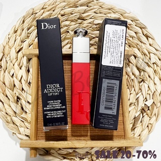 ป้ายไทย_ของแท้100%_Dior Addict Lip Tattoo Long Wear  Colores Tint 6 ml