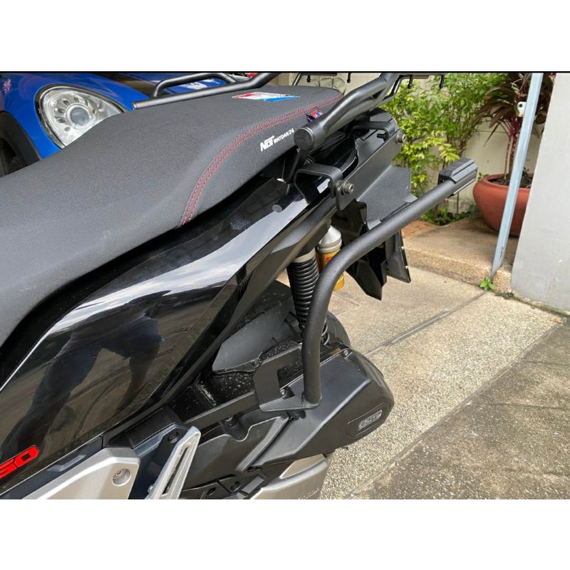 rack shad แร็คหลัง แร็คข้าง ADV150 ตรงรุ่นใส่ได้เลย ส่งฟรี0บาท - mark ...