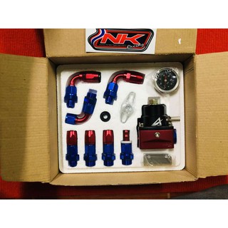NKracing เรกกูเรต ชุดใหญ่ เกจหน้าน้ำมัน