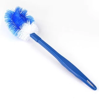 แปรงล้างห้องน้ำ (คละสี) รุ่น Toilet-bowl-sink-duster-cleaner-00h-Boss