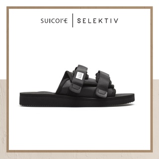 SUICOKE SANDALS MOTO-CAB BLACK