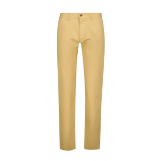 Khaki Bros - Chino Pants Tapered Fit - กางเกงชิโน่ขายาว ทรง Tapered Fit - KM21B003 Md Khaki