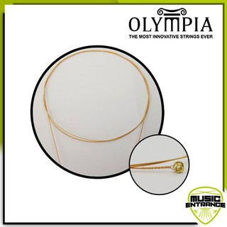 Olympia สายกีต้าร์ปลีก โปร่ง Phosphor Bronze เบอร์ 22