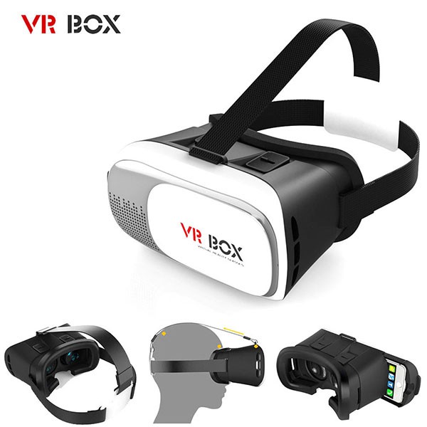 VR BOX 2.0 แว่นดูหนังแบบ 3D - fingadget - ThaiPick