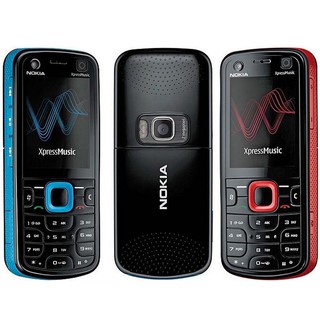 ชุดโทรศัพท์มือถือ Nokia 5320 Xpress Music แบบดั้งเดิม สไตล์คลาสสิก