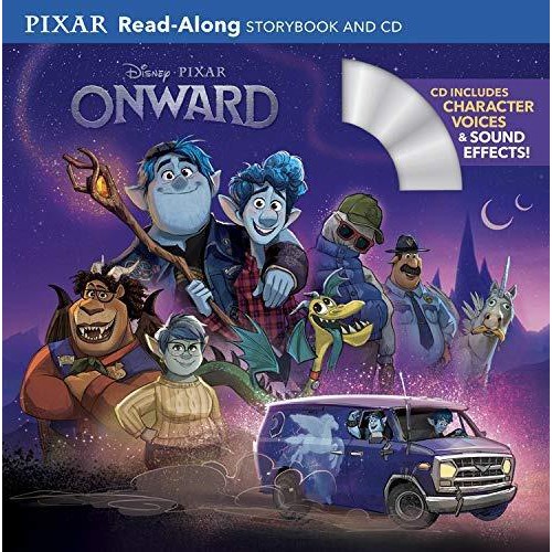 Onward (หนังสือนิทานอ่าน-ยาว) โดย: กลุ่มหนังสือดิสนีย์, ทีมศิลปะหนังสือดิสนีย์