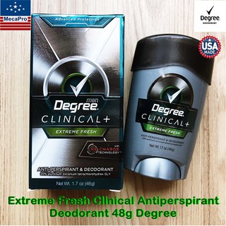 Degree® Clean Clinical Protection Antiperspirant Deodorant 48g ผลิตภัณฑ์ระงับกลิ่นกาย โรลออน สติ๊ก