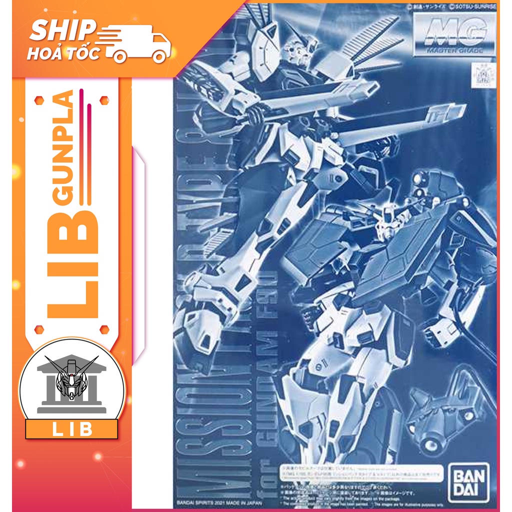 Bandai Gundam MG 1/100 Assembly Model Mission Pack R type & V ประเภทชุดอุปกรณ์เสริมสําหรับ Gundam F9